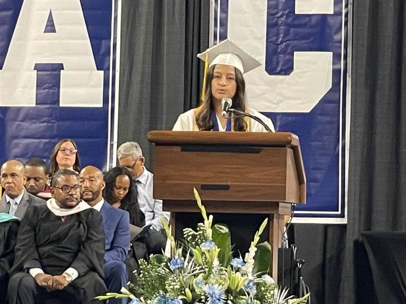 Salutatorian Ellie Carrasco 2024